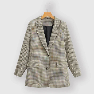 Olivia - Klein klassieke diva blazer
