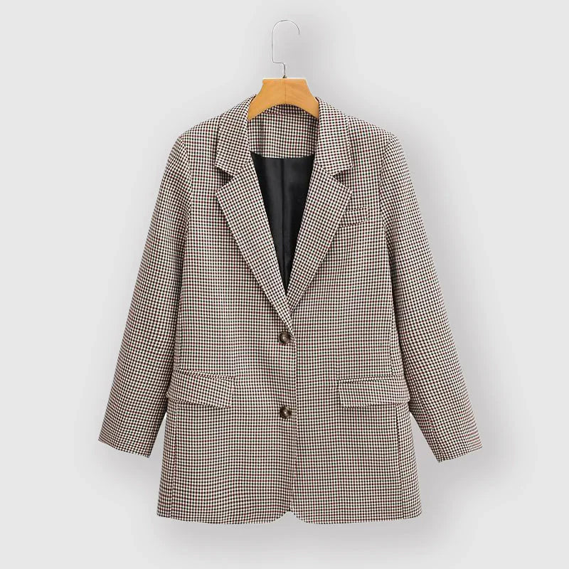 Olivia - Klein klassieke diva blazer