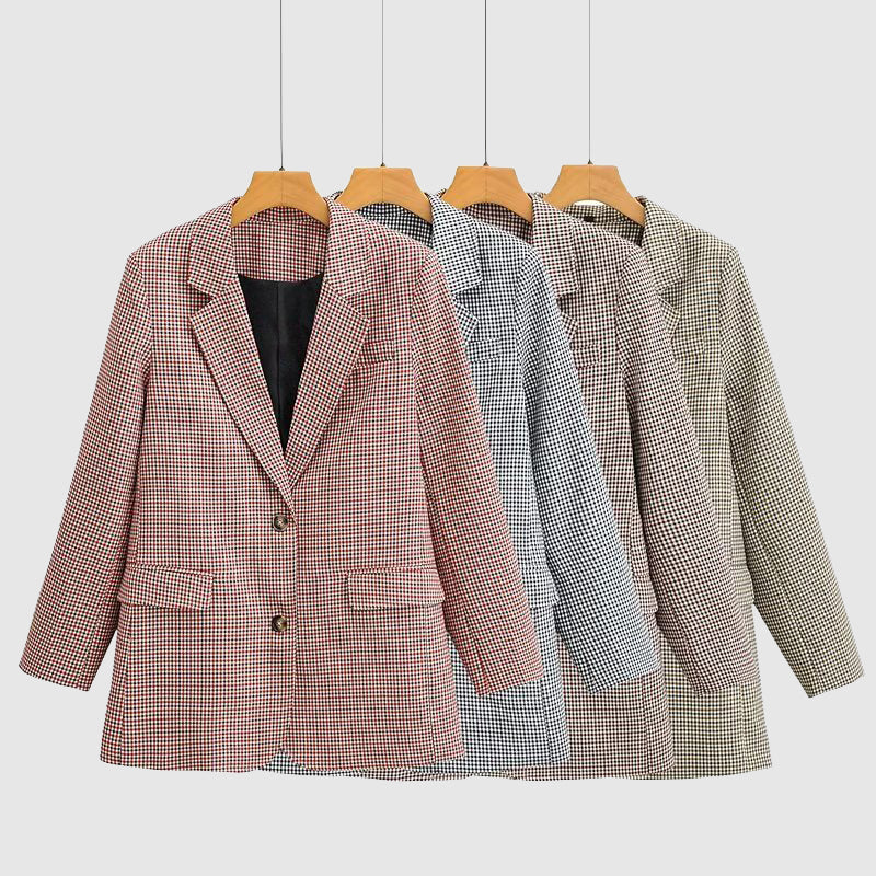 Olivia - Klein klassieke diva blazer