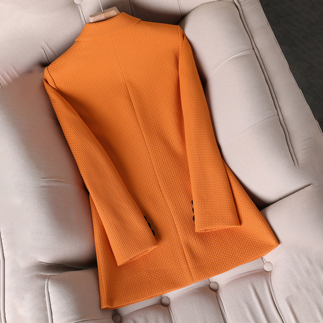 Stijlvolle damesblazer met knoopsluiting voor een elegante kijk