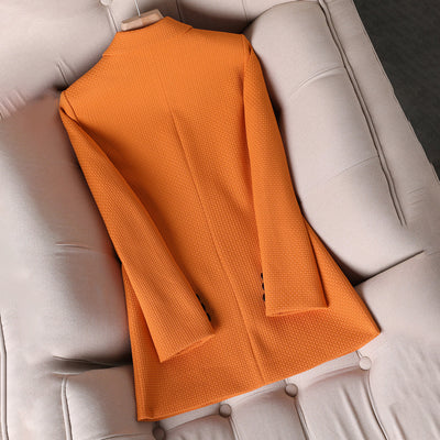 Stijlvolle damesblazer met knoopsluiting voor een elegante kijk
