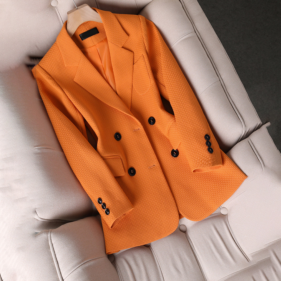 Stijlvolle damesblazer met knoopsluiting voor een elegante kijk