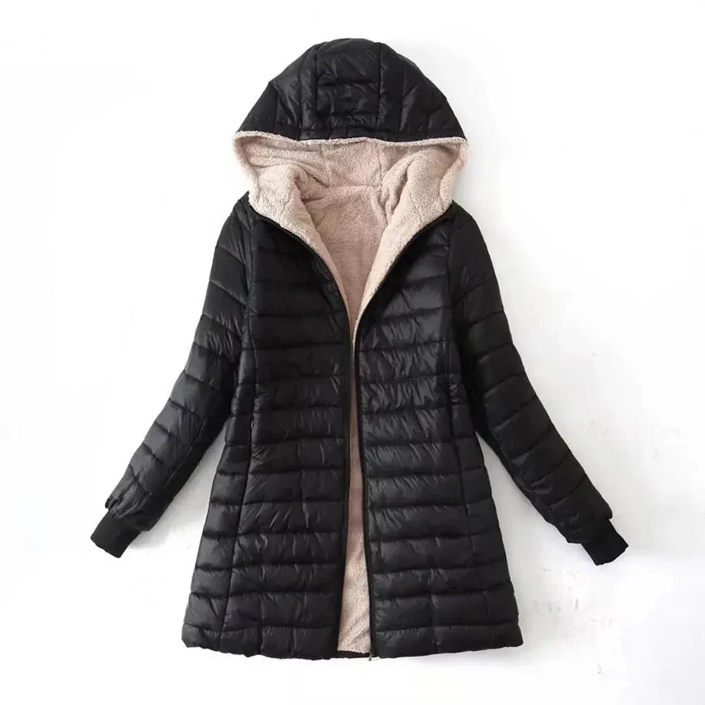 Stijlvolle Winterjas voor Dames - Elegant en Warm Ontwerp