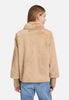 Stijlvolle korte jas in teddy stijl