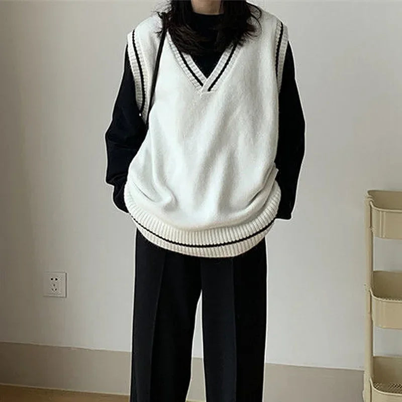 Stijlvolle Oversize Vest voor Dames - Ruime Pasvorm en Modebewust