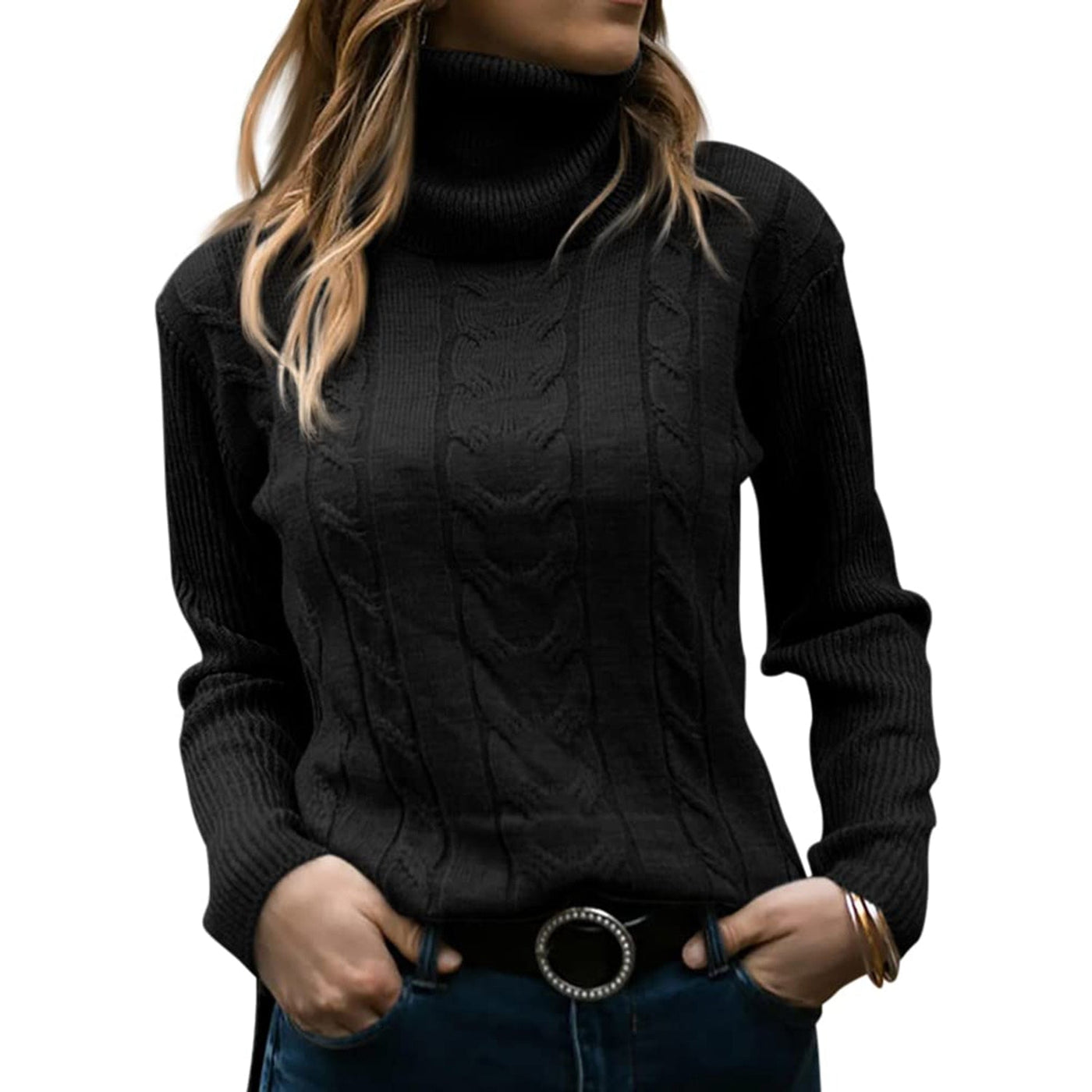 Luxe Dames Coltrui met Ruime Pasvorm