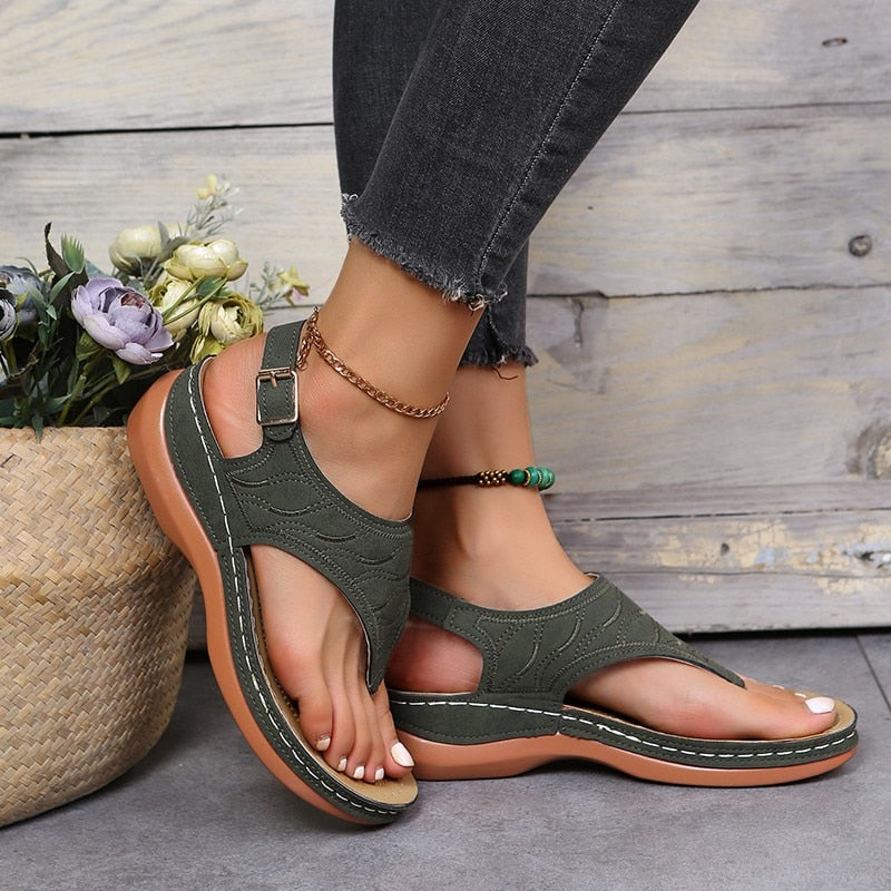 Trendy dames sandalen met sportieve look voor dagelijks gebruik