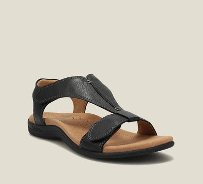 Sandy - ergonomische sandaal, verstelbaar en cuir