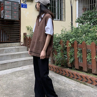 Stijlvolle Oversize Vest voor Dames - Ruime Pasvorm en Modebewust