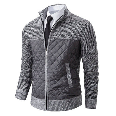 Kent Devoir - Vintage Jacquard Gebreide Trui