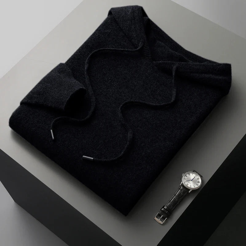 Warme en comfortabele hoodie met capuchon voor dagelijks gemak