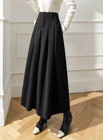 Trendy en elegante lange rok voor een stijlvolle uitstraling