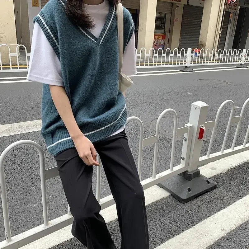 Stijlvolle Oversize Vest voor Dames - Ruime Pasvorm en Modebewust