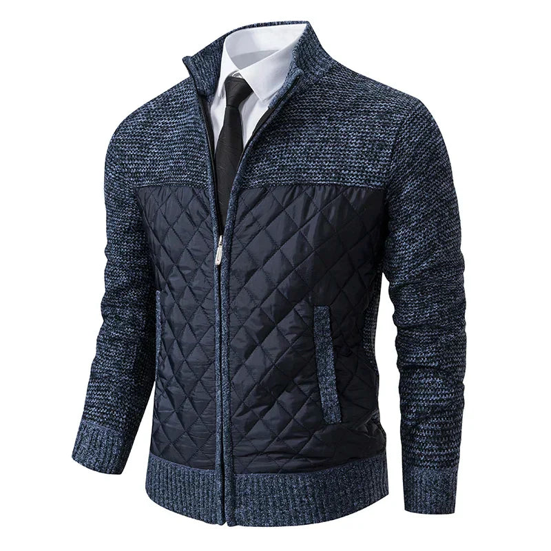 Kent Devoir - Vintage Jacquard Gebreide Trui