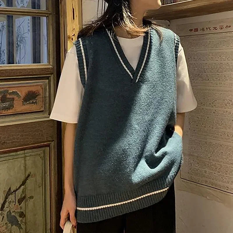 Stijlvolle Oversize Vest voor Dames - Ruime Pasvorm en Modebewust