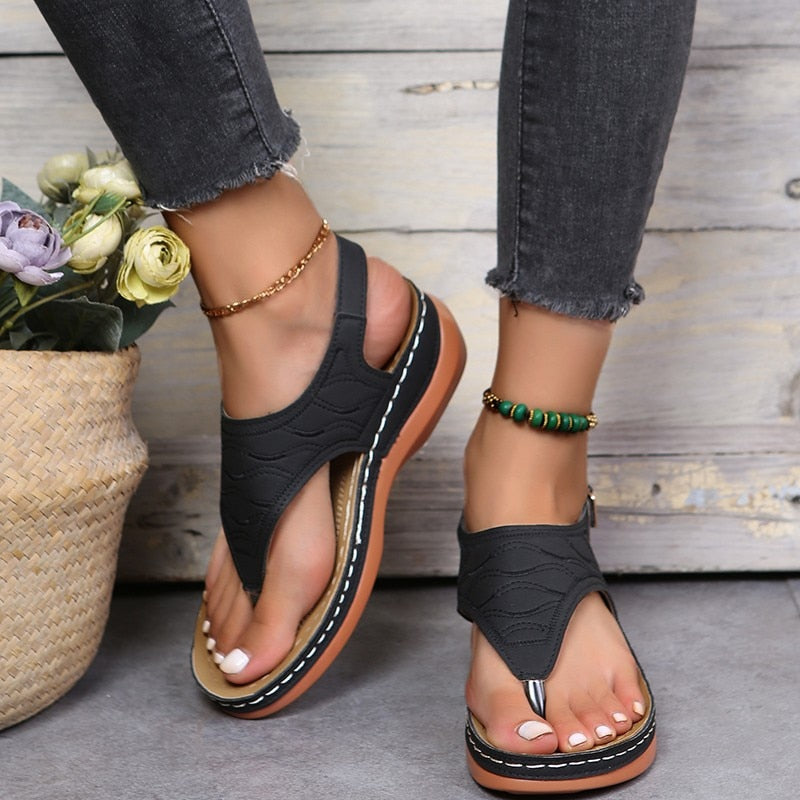 Trendy dames sandalen met sportieve look voor dagelijks gebruik