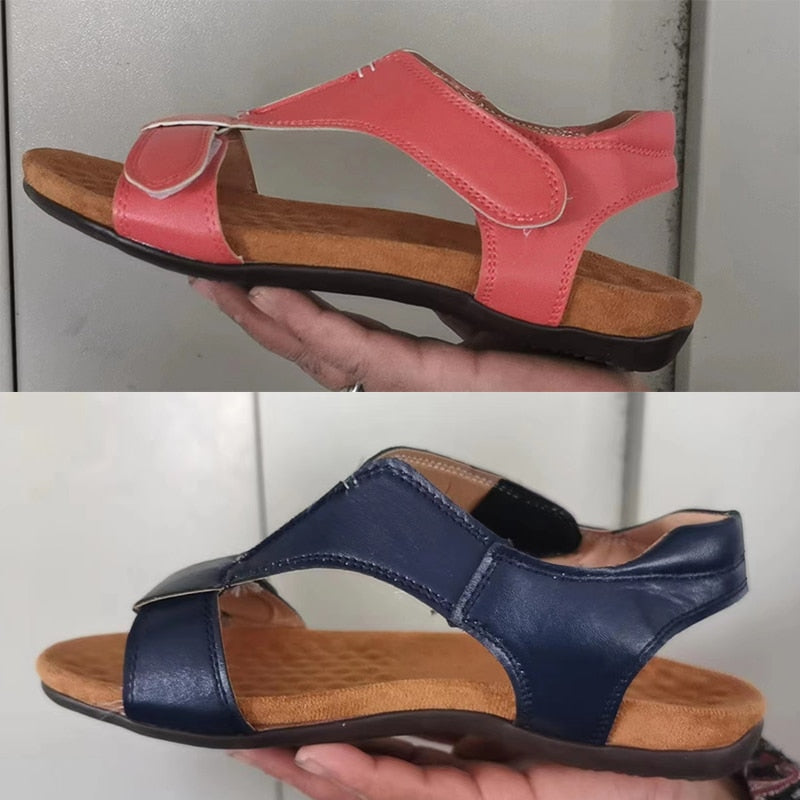 Trendy dames sandalen voor dagelijks gebruik met modern ontwerp