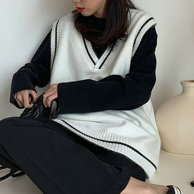 Stijlvolle Oversize Vest voor Dames - Ruime Pasvorm en Modebewust