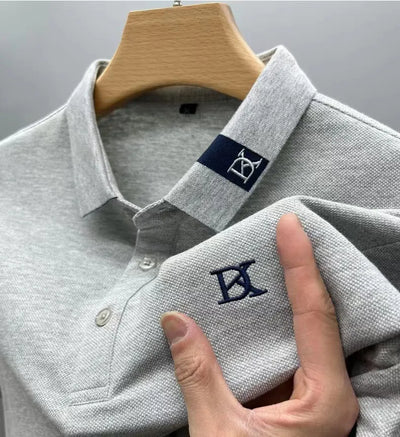 Casual Poloshirt Voor Heren