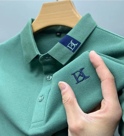 Casual Poloshirt Voor Heren