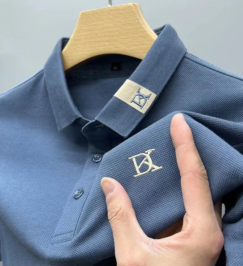 Casual Poloshirt Voor Heren