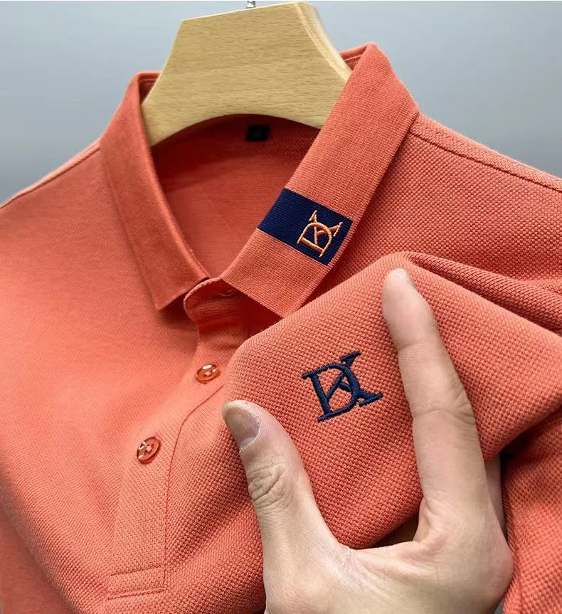 Casual Poloshirt Voor Heren