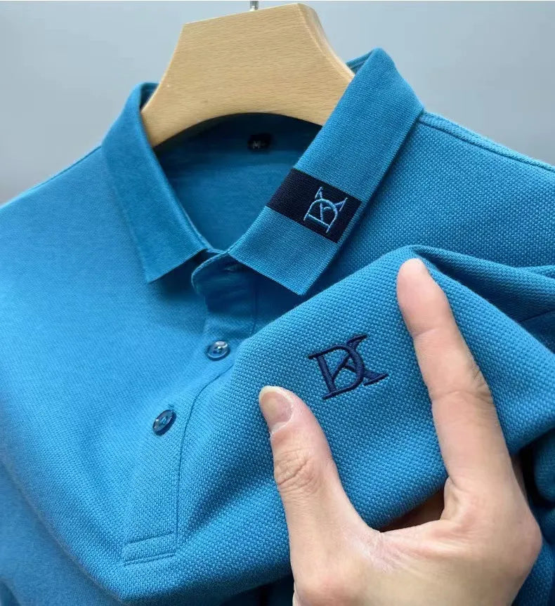 Casual Poloshirt Voor Heren