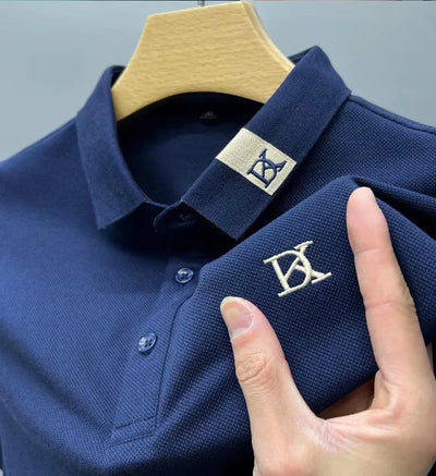 Casual Poloshirt Voor Heren