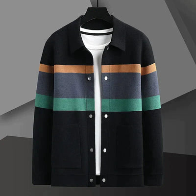 Valentino - Jacquard gebreid vest