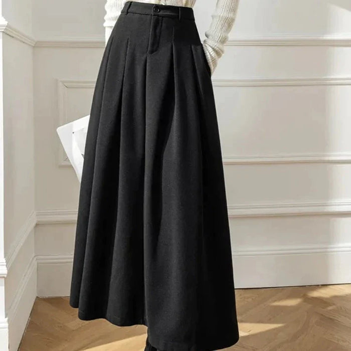 Trendy en elegante lange rok voor een stijlvolle uitstraling