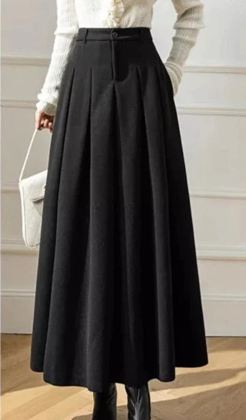 Trendy en elegante lange rok voor een stijlvolle uitstraling