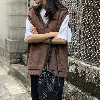 Stijlvolle Oversize Vest voor Dames - Ruime Pasvorm en Modebewust