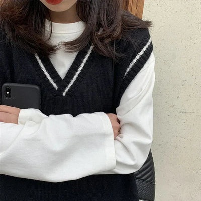 Stijlvolle Oversize Vest voor Dames - Ruime Pasvorm en Modebewust