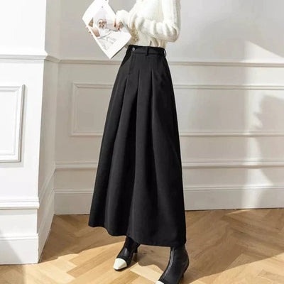 Trendy en elegante lange rok voor een stijlvolle uitstraling