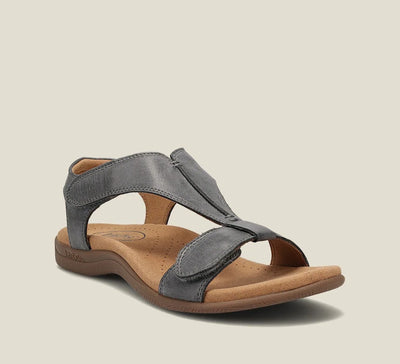Sandy - ergonomische sandaal, verstelbaar en cuir