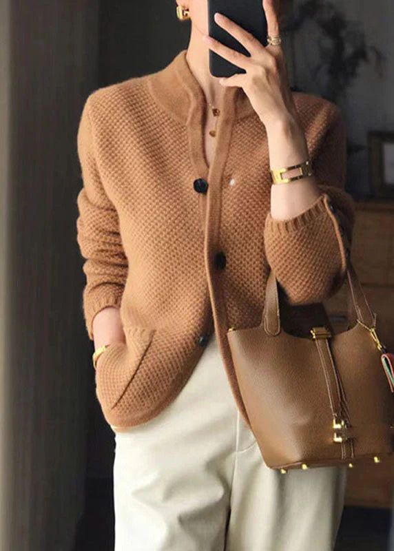 Elegant vest warmte en verfijning in één