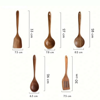 Keukenset geïnspireerd op het bos met uniek ontwerp