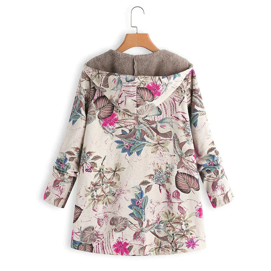 Kayla Jas met Vintage Patroon