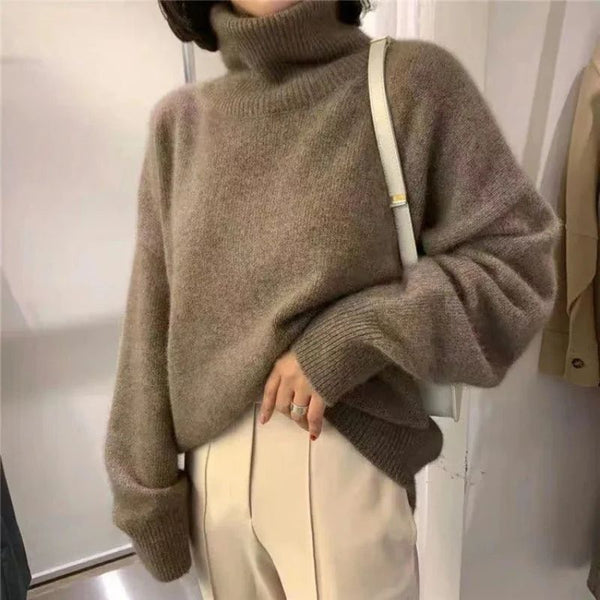 Turtleneck Trui – Zacht en Stijlvol voor Elke Dag