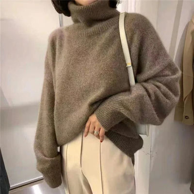 Turtleneck Trui – Zacht en Stijlvol voor Elke Dag