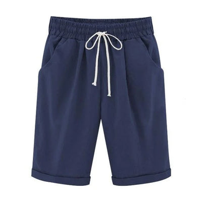 Elisa - Casual en comfortabele zomershort met elastische taille