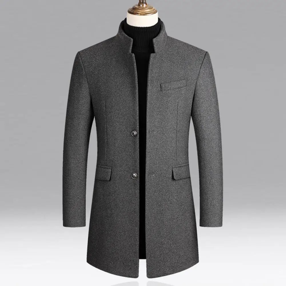 Fernando - Elegante Mantel voor Man