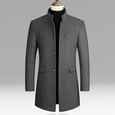 Fernando - Elegante Mantel voor Man