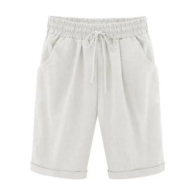 Elisa - Casual en comfortabele zomershort met elastische taille