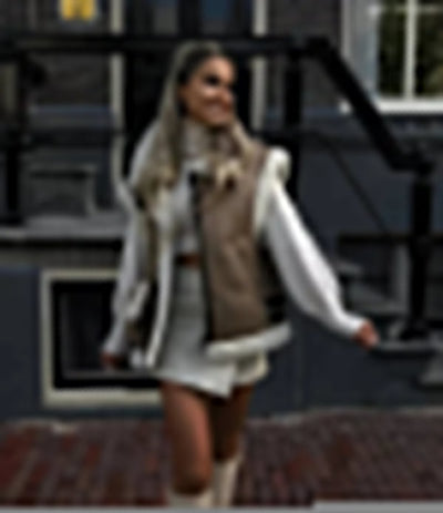 Trendy Herfstvest voor Dames met Comfortabel Ontwerp