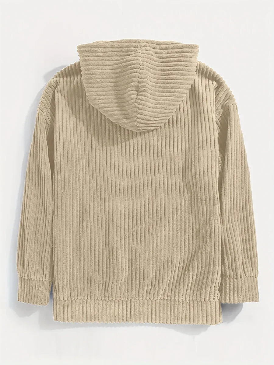 Comfortabele hooded sweater voor dagelijks gebruik