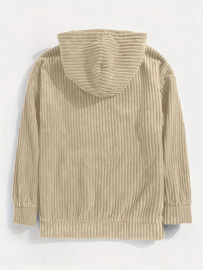 Comfortabele hooded sweater voor dagelijks gebruik