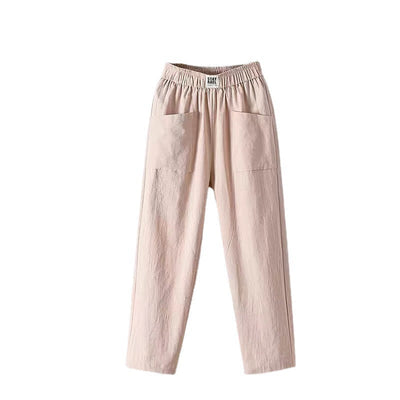 Losse nonchalant zomerbroek voor dames met comfortabele pasvorm