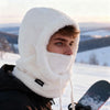 Winter balaclava scarf tegen koude wind