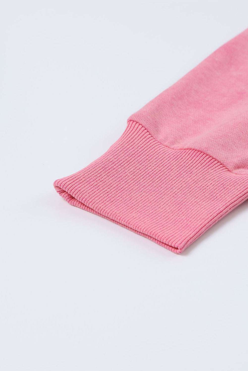 Stijlvolle Dames Sweatshirt met Uniek Splitontwerp aan de Zijkant